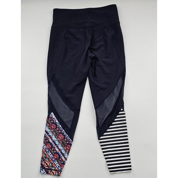 Athleta Mixed Print 7/8 Length Salutation Leggings Women's Size Small - Picture 6 of 6